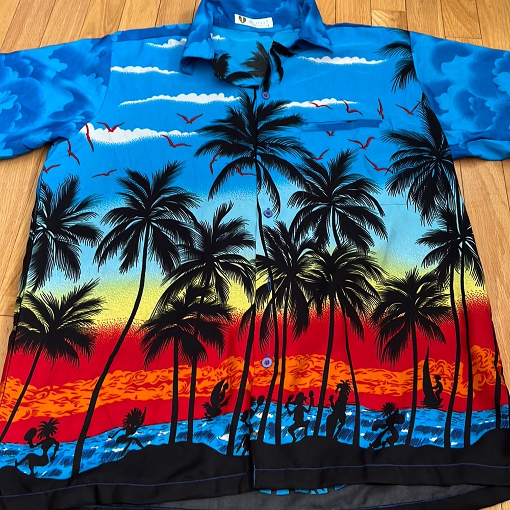 V.H.O Lightweight Hawaiian Shirt